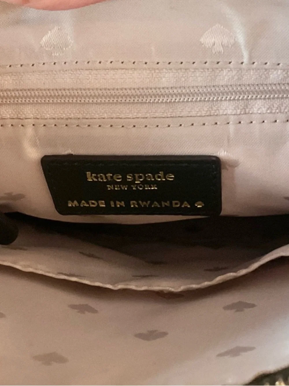 Authentic Kate Spade New York On Purpose Pebbled Top Zip Crossbody in Spruce